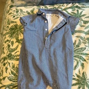 Janie and Jack pinstripe jon jon